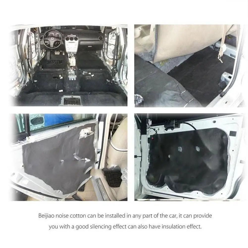 2Pcs Soundproof Foam High Density Material Noise Reduction Insulation Pad for Car Speaker Absorbing Mat Thick Deadening
2Pcs Soundproof Foam High Density Material Noise Reduction Insulation Pad for Car Speaker Absorbing Mat Thick Deadening