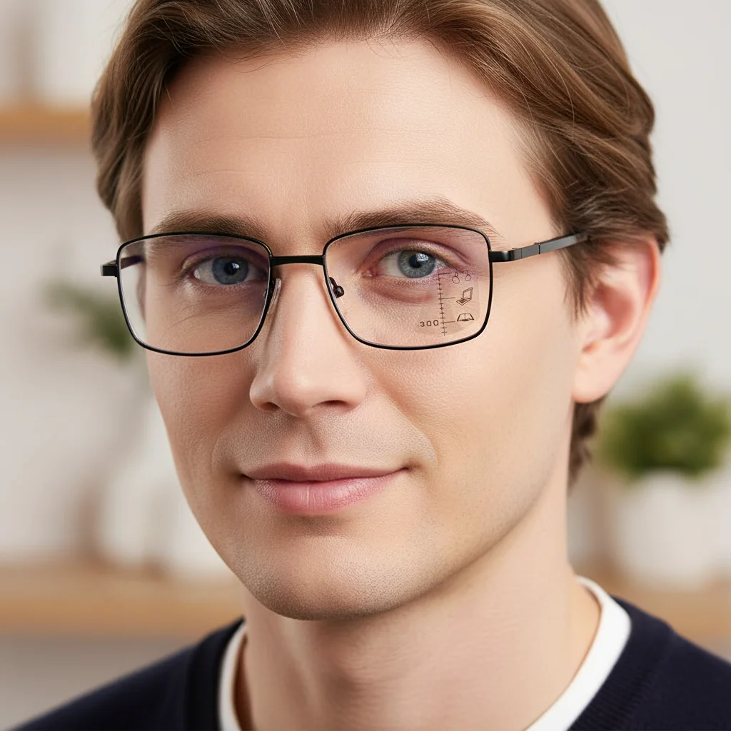 Men Women Vision Diopter Progressive Multifocal Readers Eyeglasses Presbyopia Glasses Computer Goggles Reading Glasses
Men Women Vision Diopter Progressive Multifocal Readers Eyeglasses Presbyopia Glasses Computer Goggles Reading Glasses
