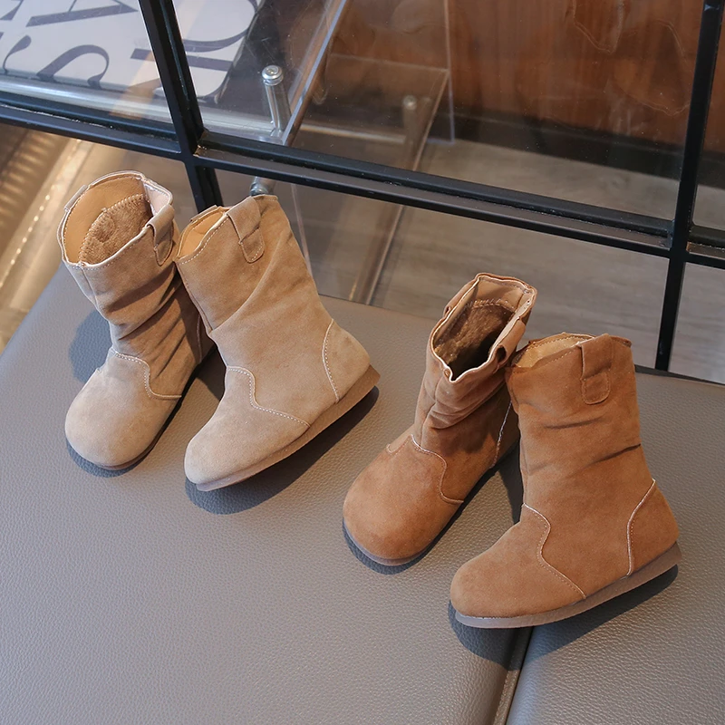 2025 Winter New Children's Girls Simple Shoes Four Seasons Brown Lightweight Anti slip Children's Single Boots
2025 Winter New Children's Girls Simple Shoes Four Seasons Brown Lightweight Anti slip Children's Single Boots