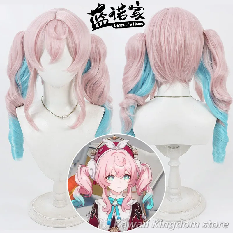 Anime Honkai: Star Rail Hyacinthia Cosplay Wig Heat Resistant Synthetic Hair Halloween Party Role Play + Free Wig Cap
Anime Honkai: Star Rail Hyacinthia Cosplay Wig Heat Resistant Synthetic Hair Halloween Party Role Play + Free Wig Cap