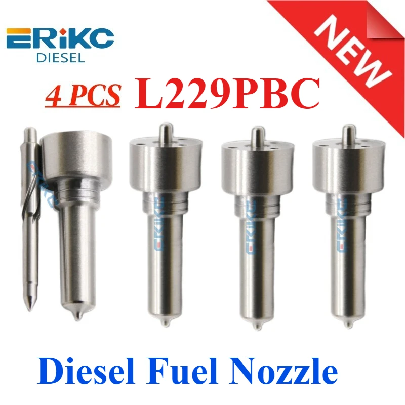 L229PBC Diesel Fuel Nozzle L229 PBC for Diesel Common Rail Injector ALLA150FL229 Common Rail Spray Nozzle Tip L 229 PBC
L229PBC Diesel Fuel Nozzle L229 PBC for Diesel Common Rail Injector ALLA150FL229 Common Rail Spray Nozzle Tip L 229 PBC