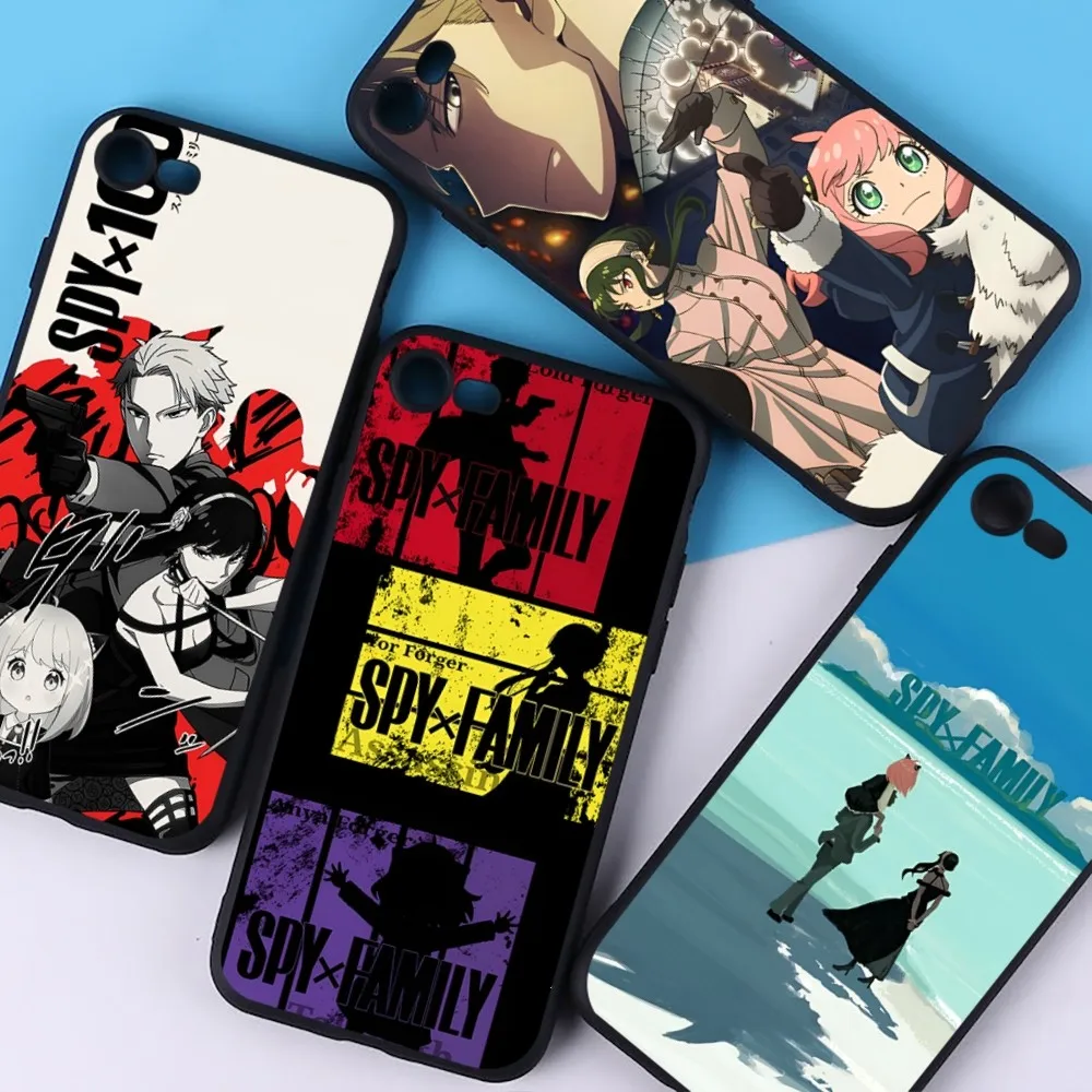 SPY×FAMILY Anime Phone Case For iPhone 15 14 13 12 Mini 11 Pro XS Max X XR SE 6 7 8 Plus Soft Silicone Cover
SPY×FAMILY Anime Phone Case For iPhone 15 14 13 12 Mini 11 Pro XS Max X XR SE 6 7 8 Plus Soft Silicone Cover