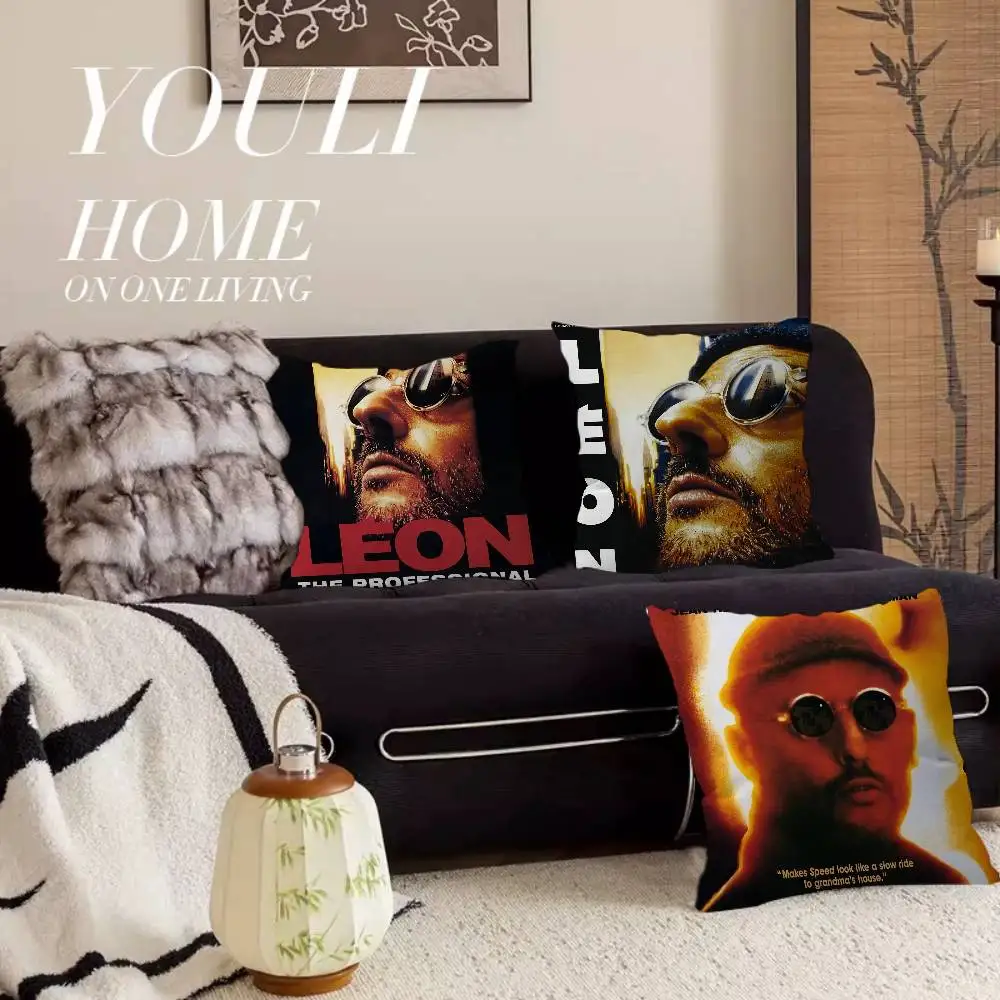 Classic Movie Leon Pillow Cover Design cushion Cover decor Holiday Decorati
Classic Movie Leon Pillow Cover Design cushion Cover decor Holiday Decorati