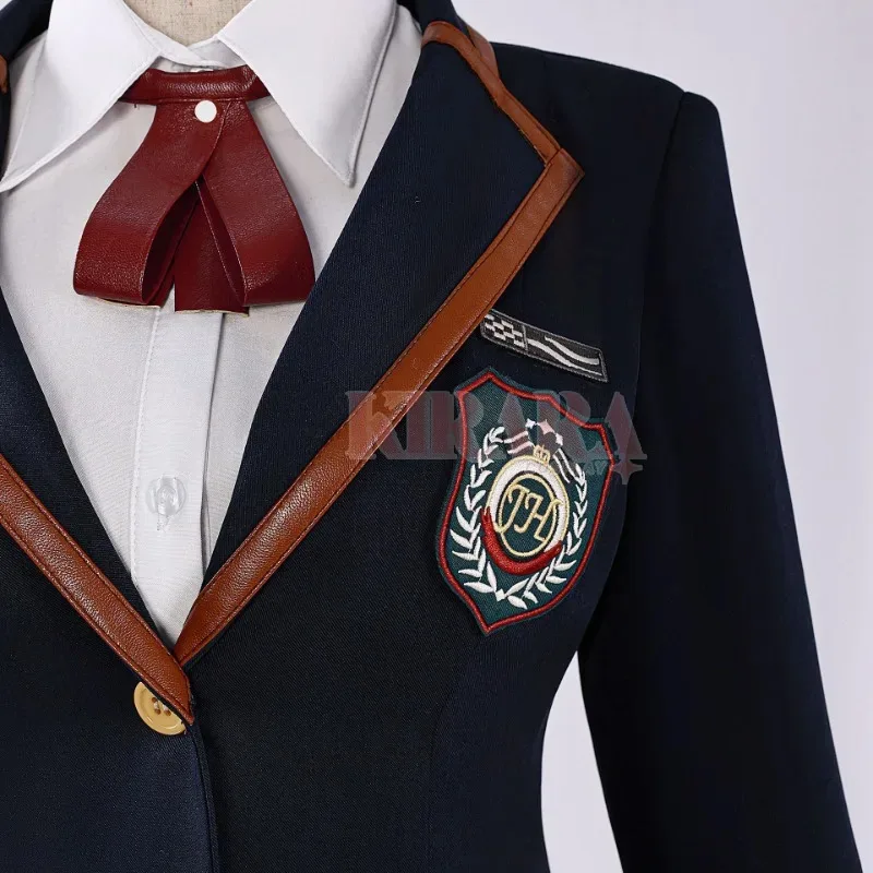 CyMissHunter Косплей Костюм Love Game Love and Deepspace JK Школьная форма Женская карнавальная одежда в стиле аниме для мероприятий и ролевых игр 
CyMissHunter Косплей Костюм Love Game Love and Deepspace JK Школьная форма Женская карнавальная одежда в стиле аниме для мероприятий и ролевых игр