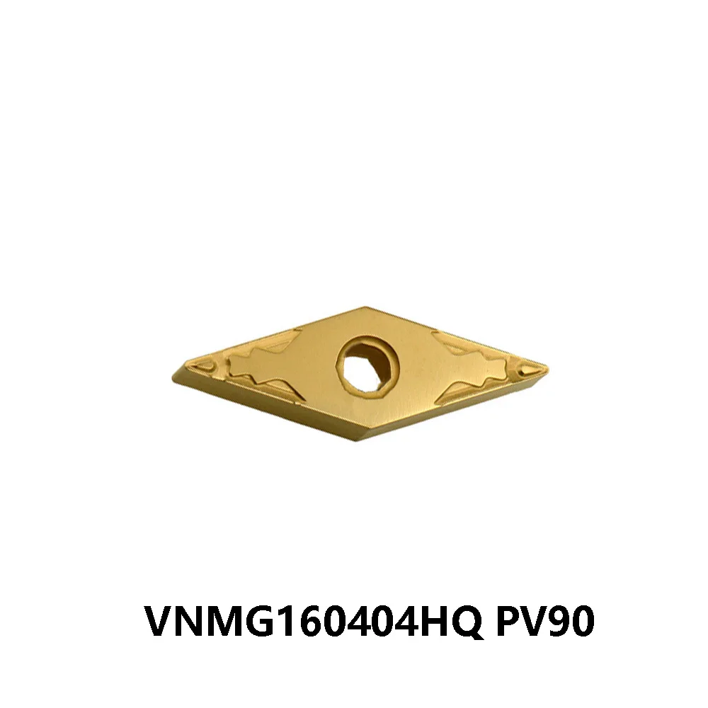 Original VNMG 160404 VNMG160404 HQ VNMG160404HQ PV90 35° Plates VNMG331HQ Carbide Inserts CNC Lathe Cutter Turning Tools Shank
Original VNMG 160404 VNMG160404 HQ VNMG160404HQ PV90 35° Plates VNMG331HQ Carbide Inserts CNC Lathe Cutter Turning Tools Shank
