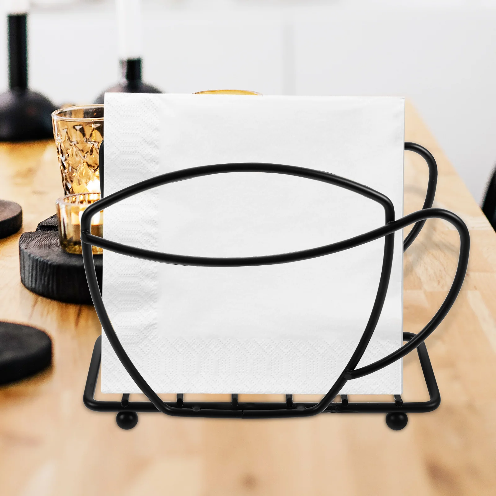 1pc Tabletop Tissue Holder Coffee Cup Shaped Napkin Rack Creative Home Napkin Dispenser For Kitchen Hotel Restaurant Sturdy
1pc Tabletop Tissue Holder Coffee Cup Shaped Napkin Rack Creative Home Napkin Dispenser For Kitchen Hotel Restaurant Sturdy