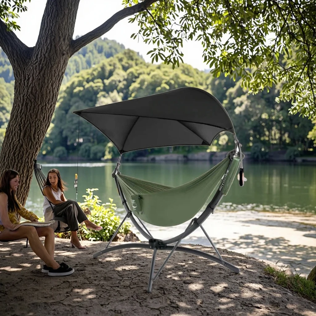 Outdoor Camping Folding Hammock,Portable Outdoor Garden Camping
Outdoor Camping Folding Hammock,Portable Outdoor Garden Camping