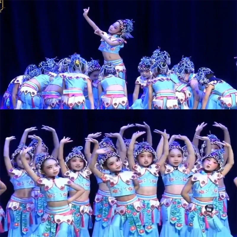 Xiaoxi Bone Dance Costume Pretty Huadan Performance Costume Children's Peking Opera Performance Costume Children's Opera Dress
Xiaoxi Bone Dance Costume Pretty Huadan Performance Costume Children's Peking Opera Performance Costume Children's Opera Dress