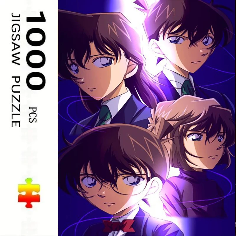 1000 Pcs Japan Anime Detective Conan Puzzle Home Decor Adults Puzzle Games Family Fun Floor PuzzlesEducational Toys for Kids
1000 Pcs Japan Anime Detective Conan Puzzle Home Decor Adults Puzzle Games Family Fun Floor PuzzlesEducational Toys for Kids