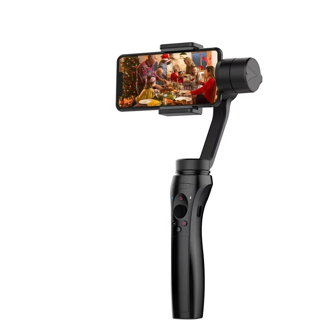 Glide 3 Axis Handheld Smart Phone Gimbal Stabilizer Face Tracking Selfie Stick Tripod for Mobile Phones
Glide 3 Axis Handheld Smart Phone Gimbal Stabilizer Face Tracking Selfie Stick Tripod for Mobile Phones