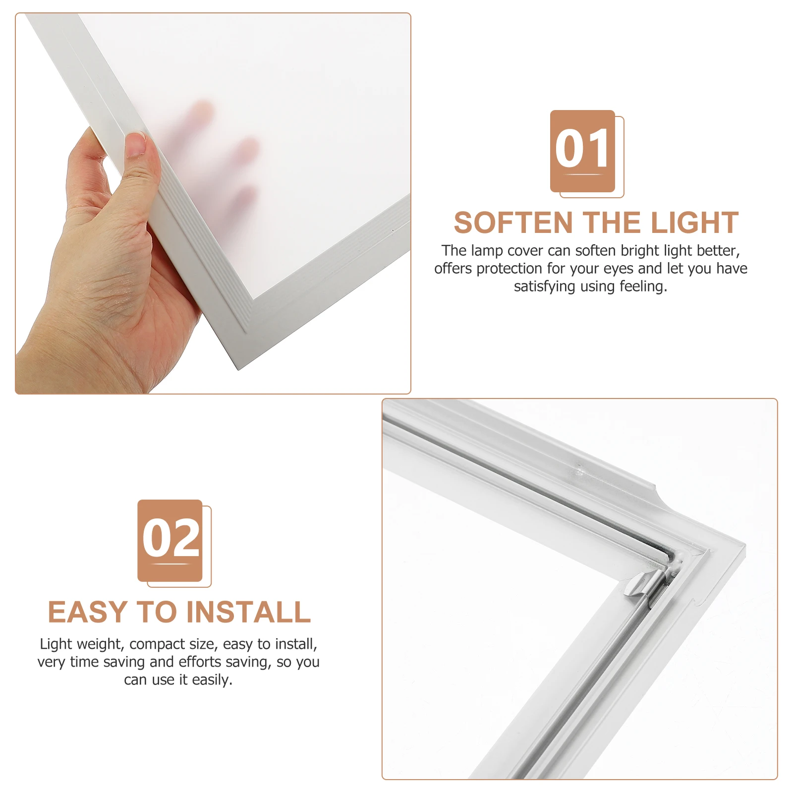 Прозрачные алюминиевые панели 30x30 см, чехлы для светильников, ванная комната, кухня, гостиная, материал отеля, абажур, диффузор, офис
Прозрачные алюминиевые панели 30x30 см, чехлы для светильников, ванная комната, кухня, гостиная, материал отеля, абажур, диффузор, офис