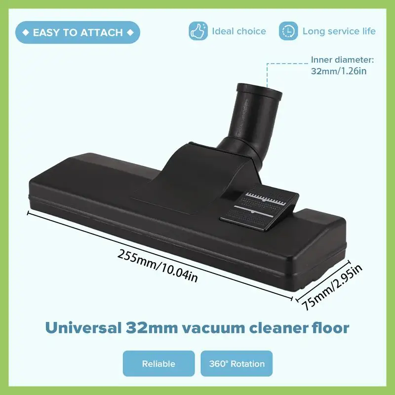 ABJT-Universal Vacuum Cleaner Robot Accessories For Home Carpet Floor Nozzle Vacuum Cleaner Head Tool Efficient Cleaning
ABJT-Universal Vacuum Cleaner Robot Accessories For Home Carpet Floor Nozzle Vacuum Cleaner Head Tool Efficient Cleaning