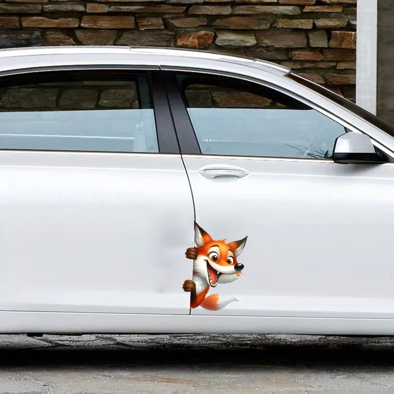 Funny Fox Peeking Car Sticker Waterproof Vinyl Decal For Auto Bumper Rear Window Motorcycle Helmet Laptop Auto Styling Parts DIY
Funny Fox Peeking Car Sticker Waterproof Vinyl Decal For Auto Bumper Rear Window Motorcycle Helmet Laptop Auto Styling Parts DIY