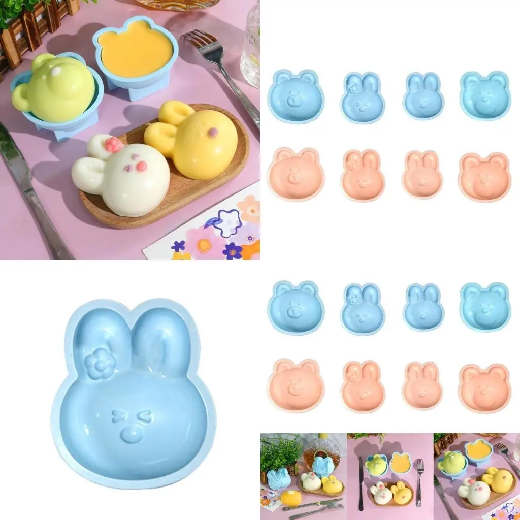 G6KF Animals Dessert Moulds Baking Cake Candy Fondant Moulds Gift for Children Adults
G6KF Animals Dessert Moulds Baking Cake Candy Fondant Moulds Gift for Children Adults