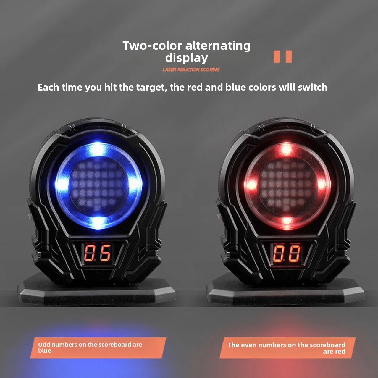 Dry Fire Laser Target with Sound Effects Electronic Scoring System for Shooting Training.
Dry Fire Laser Target with Sound Effects Electronic Scoring System for Shooting Training.