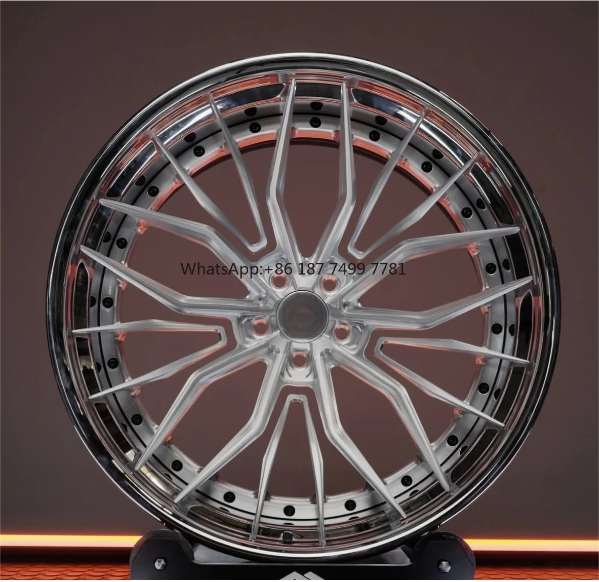 Factory Direct Sales Customized Luxury Car Wheel Rims New Style 1 Piece /2 Piece 21 22 23 24 26 28 30 Inch Brushed
Factory Direct Sales Customized Luxury Car Wheel Rims New Style 1 Piece /2 Piece 21 22 23 24 26 28 30 Inch Brushed