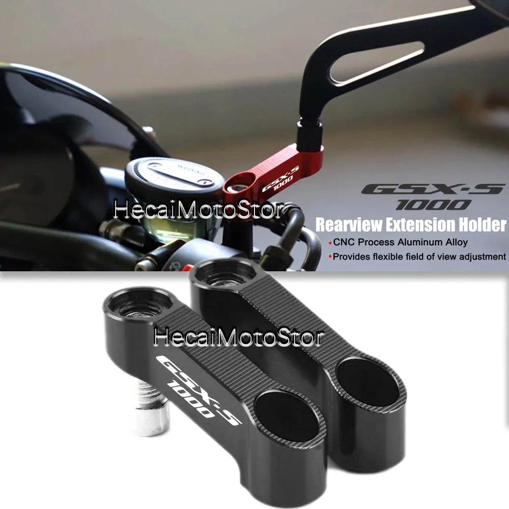 For GSX S1000 gsx s1000 Motorcycle Mirror Bracket Expander Rearview Extension Holder Rearview Mirrors Extension Riser Extend
For GSX S1000 gsx s1000 Motorcycle Mirror Bracket Expander Rearview Extension Holder Rearview Mirrors Extension Riser Extend