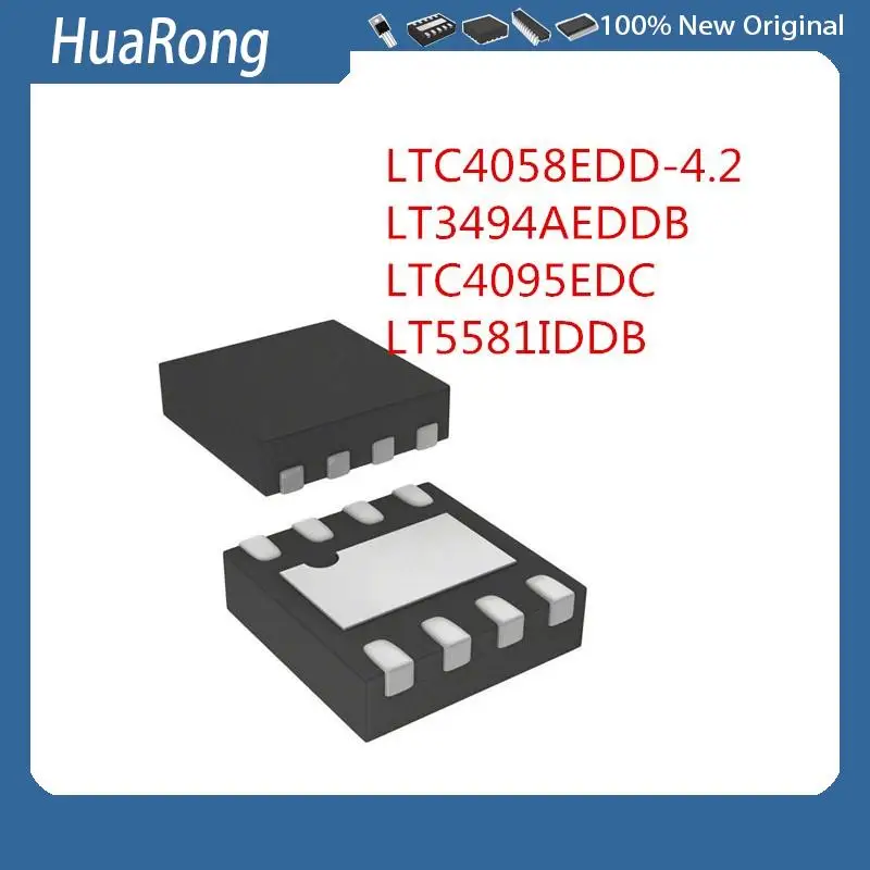 5 шт./лот LTC4058EDD-4.2 LTC4058 LT3494AEDDB LT3494EDDB LT3494 LTC4095EDC LTC4095 LT5581IDDB LT5581 DFN8
5 шт./лот LTC4058EDD-4.2 LTC4058 LT3494AEDDB LT3494EDDB LT3494 LTC4095EDC LTC4095 LT5581IDDB LT5581 DFN8