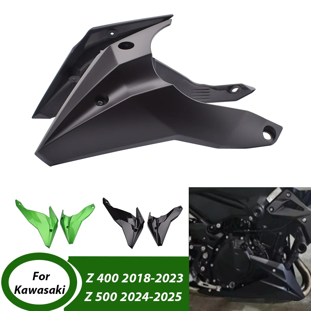Motorcycle Bellypan Belly Pan For Kawasaki Z400 2018-2020 Z400 Lower Engine Spoiler Fairing Cowl Cover Protector Accessories
Motorcycle Bellypan Belly Pan For Kawasaki Z400 2018-2020 Z400 Lower Engine Spoiler Fairing Cowl Cover Protector Accessories