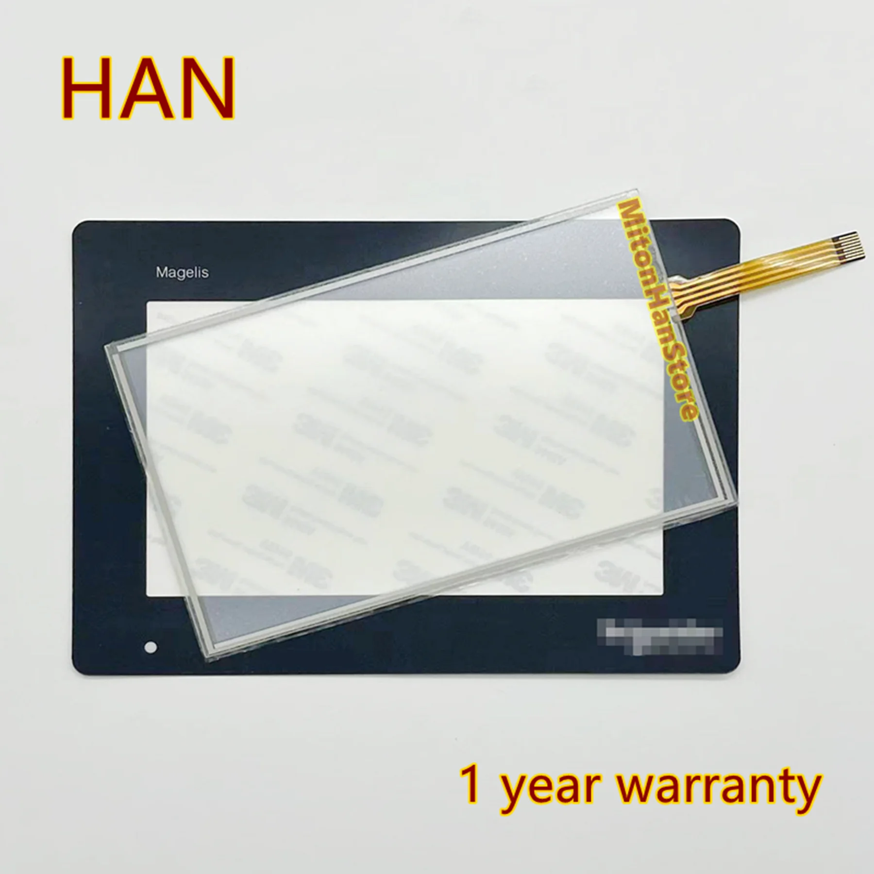 New For SP-5400WA PFXSP5400WAD Touch Panel Screen Glass Digitizer Protective Film Overlay
New For SP-5400WA PFXSP5400WAD Touch Panel Screen Glass Digitizer Protective Film Overlay