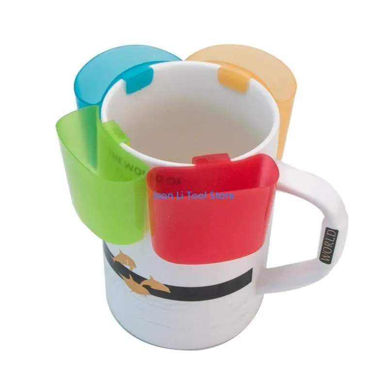 Y08D 4 Pcs Hanging Tea Bag Holder Keep Your Table Clean for Cup Markers Biscuit Racks
Y08D 4 Pcs Hanging Tea Bag Holder Keep Your Table Clean for Cup Markers Biscuit Racks