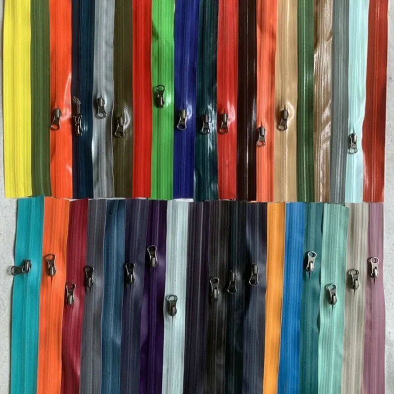 20pcs/Lot 20cm 3# 5# Ykk Waterproof Nylon Coil Zipper with Slider Outdoor Ski Suit Bag Tent Repair Black White Grey Dark Green
20pcs/Lot 20cm 3# 5# Ykk Waterproof Nylon Coil Zipper with Slider Outdoor Ski Suit Bag Tent Repair Black White Grey Dark Green