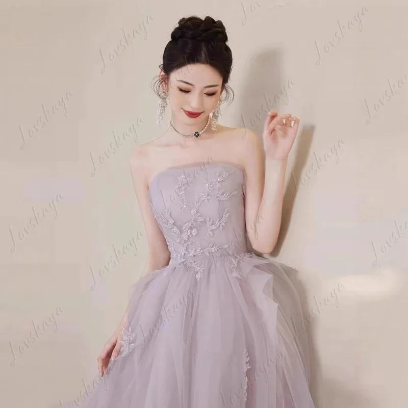 The New Fugitive Princess Tube Top Evening Dress Birthday Banquet Bar Mitzvah Female Puff Dress Senior Niche Student Dress
The New Fugitive Princess Tube Top Evening Dress Birthday Banquet Bar Mitzvah Female Puff Dress Senior Niche Student Dress