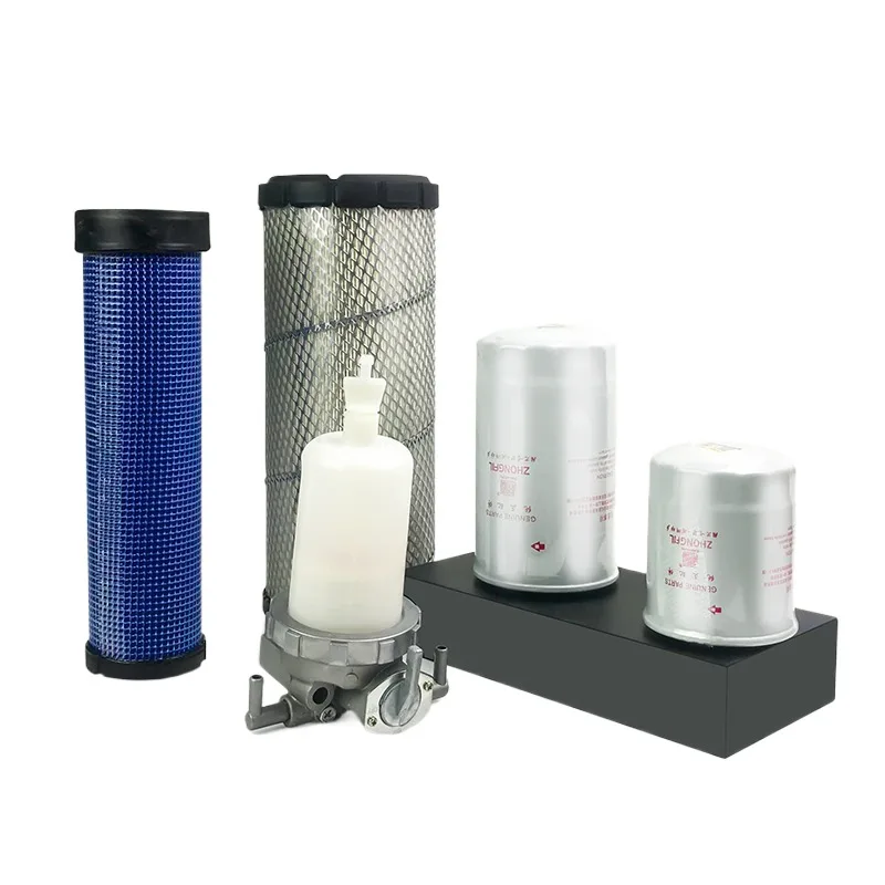 For liugong LG 906E Oil diesel air filter oil-water separator hydraulic filter maintenance Excavator Parts
For liugong LG 906E Oil diesel air filter oil-water separator hydraulic filter maintenance Excavator Parts