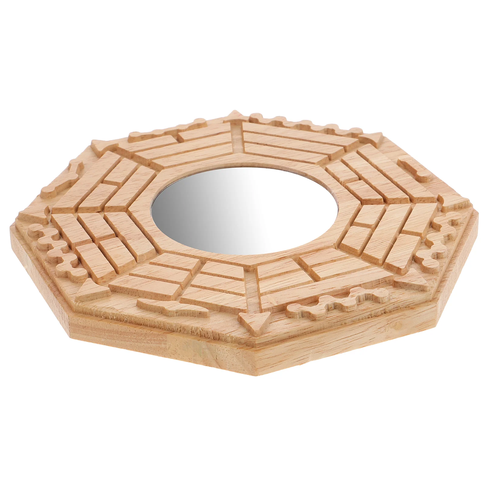 Bagua Mirror Hanging Ornament Concave China Chinese Decor Feng Shui Crafts
Bagua Mirror Hanging Ornament Concave China Chinese Decor Feng Shui Crafts