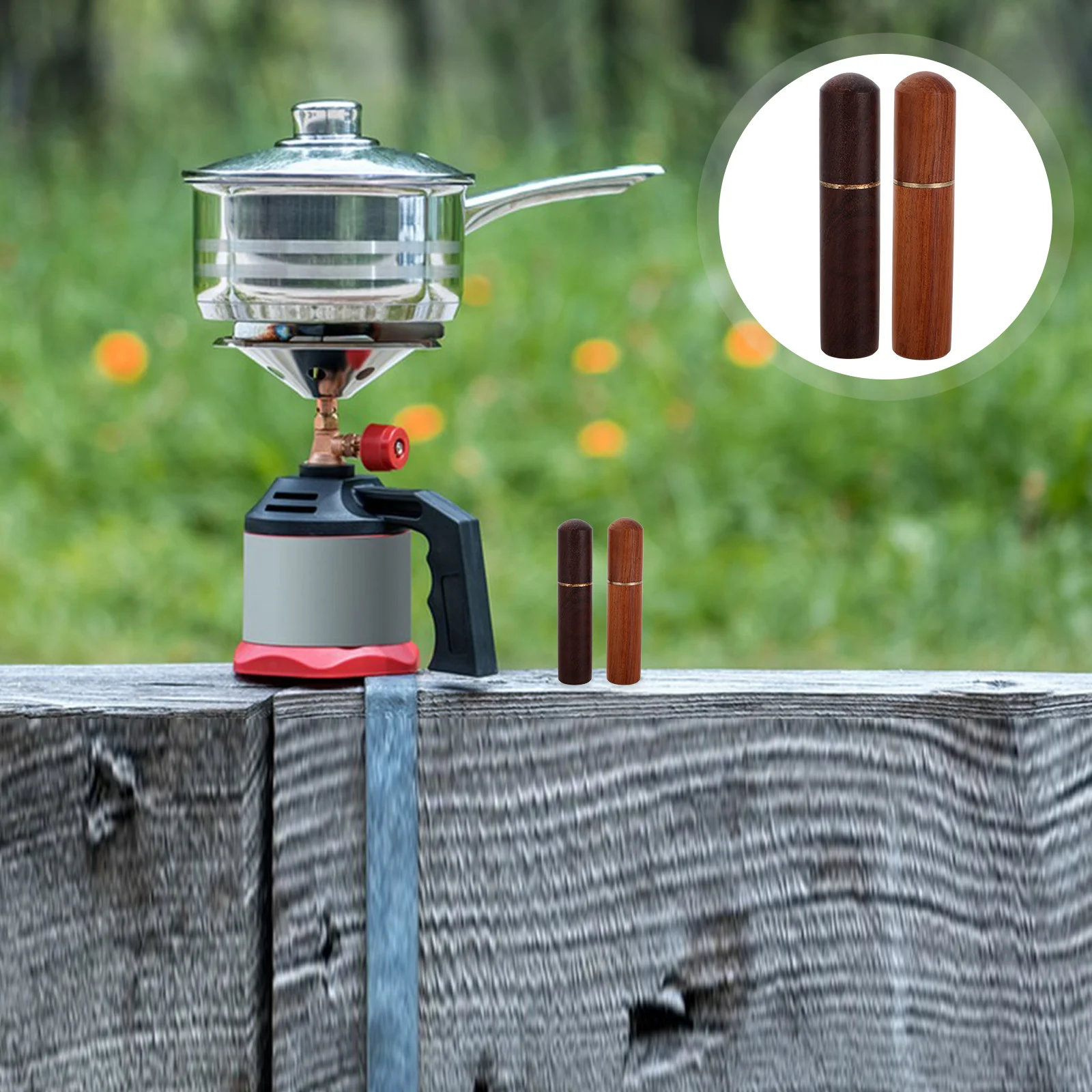 2 Pcs Match Storage Box Airtight Pill Container Aluminum Small Waterproof Bottle Stove Portable Case Wood Tube Single
2 Pcs Match Storage Box Airtight Pill Container Aluminum Small Waterproof Bottle Stove Portable Case Wood Tube Single