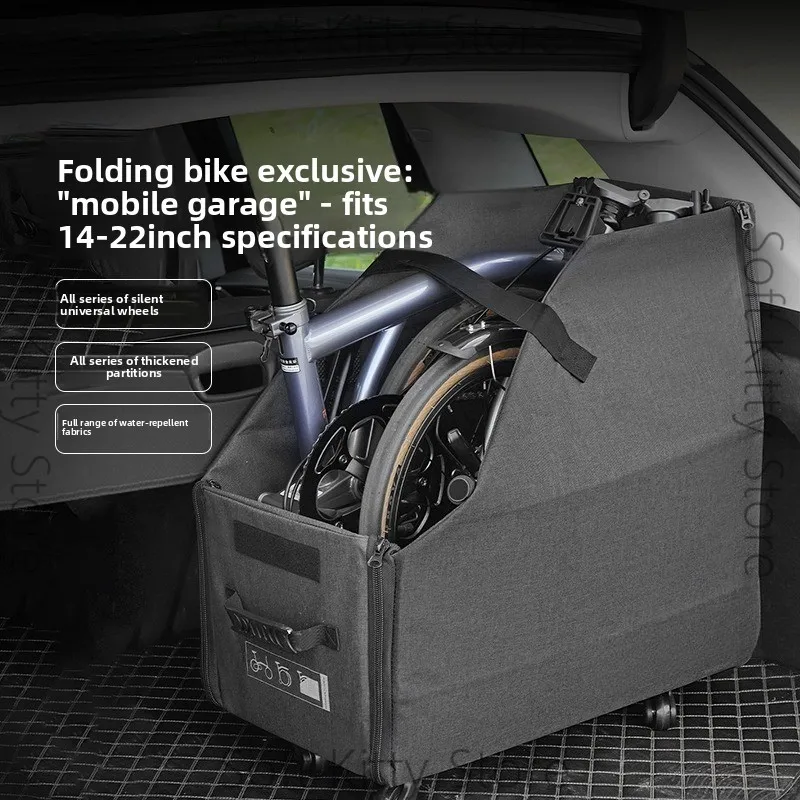 Folding bicycle storage box 22 inch bicycle travel portable
Folding bicycle storage box 22 inch bicycle travel portable
