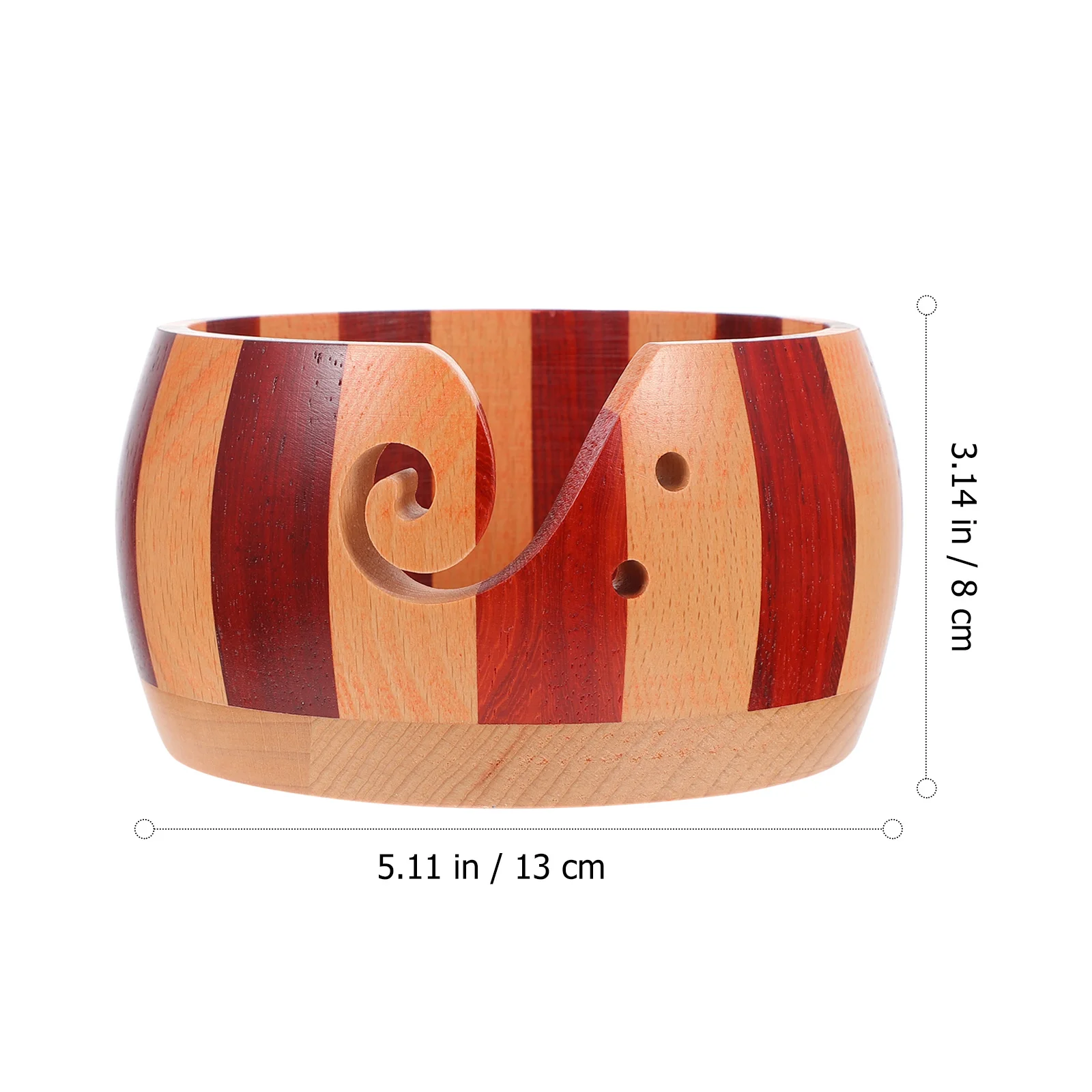 Wooden Bowl Round Smooth Yarn Holder For Knitting Crochet Storage Desktop Organizer Woolen Yarn Container Handicraft Sewing Tool
Wooden Bowl Round Smooth Yarn Holder For Knitting Crochet Storage Desktop Organizer Woolen Yarn Container Handicraft Sewing Tool