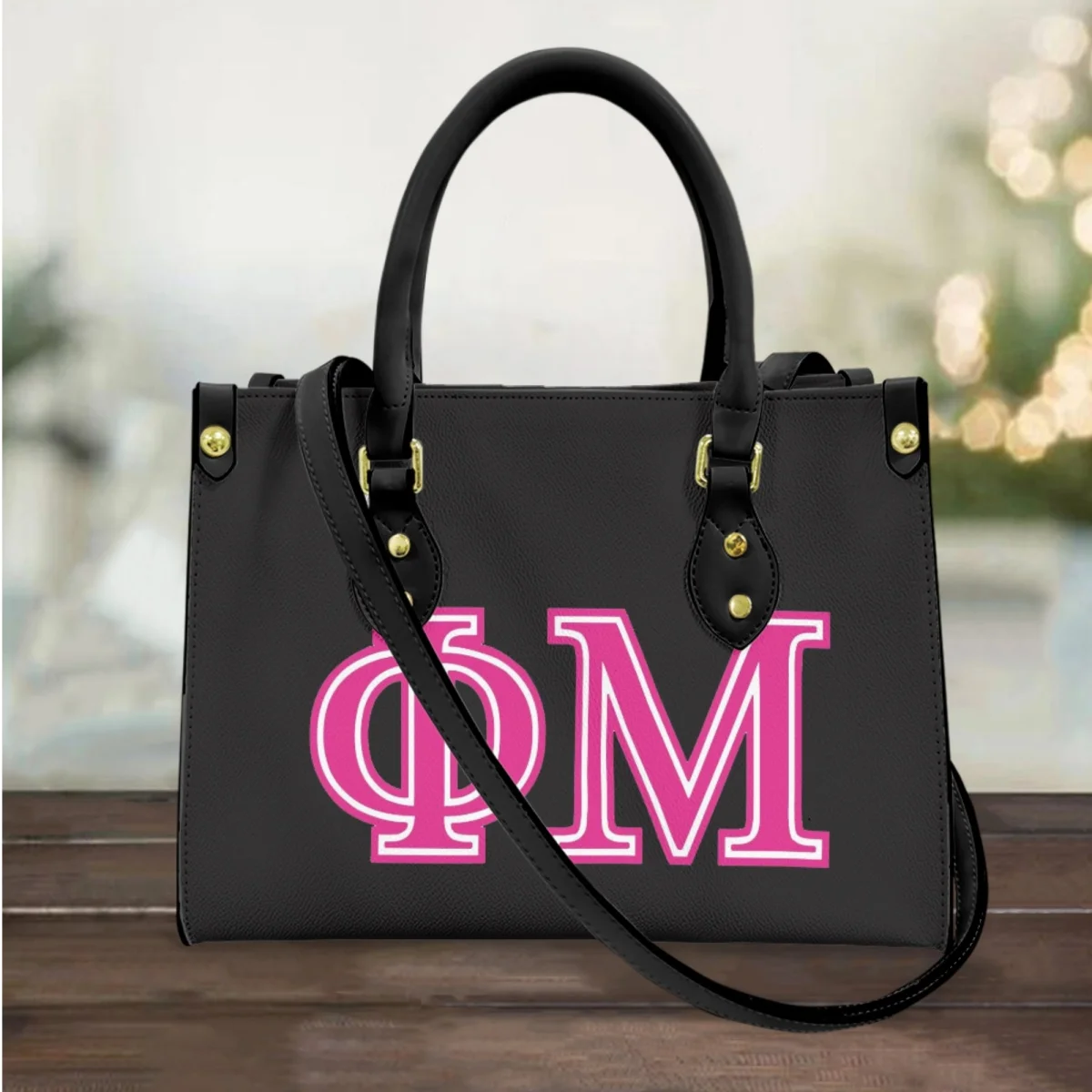 Cross Body Bags for Women Phi Mu Print Casual Commuting Elegant Ladies Shoulder HandBag Halloween Gift Travel Shopping Tote Bag
Cross Body Bags for Women Phi Mu Print Casual Commuting Elegant Ladies Shoulder HandBag Halloween Gift Travel Shopping Tote Bag