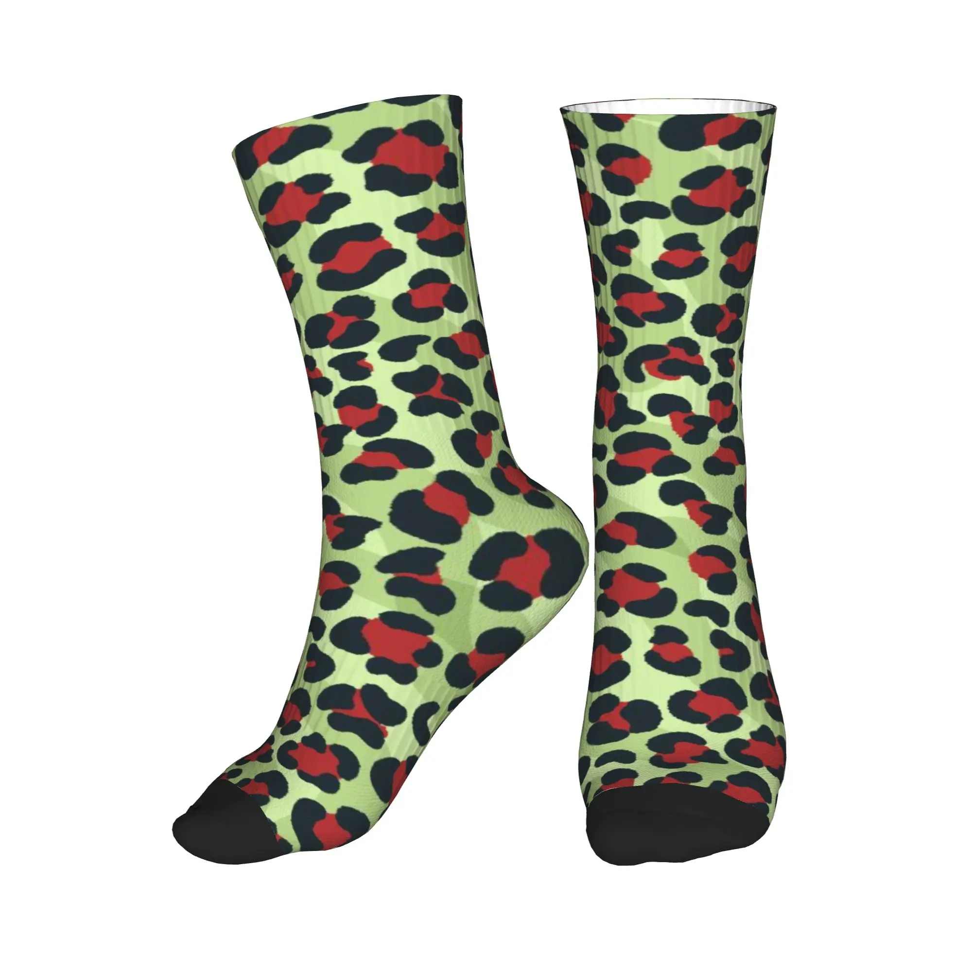 Colofrul Rainbow Leopard Dress Socks Men's Women's Warm Funny Novelty Crew Socks
Colofrul Rainbow Leopard Dress Socks Men's Women's Warm Funny Novelty Crew Socks