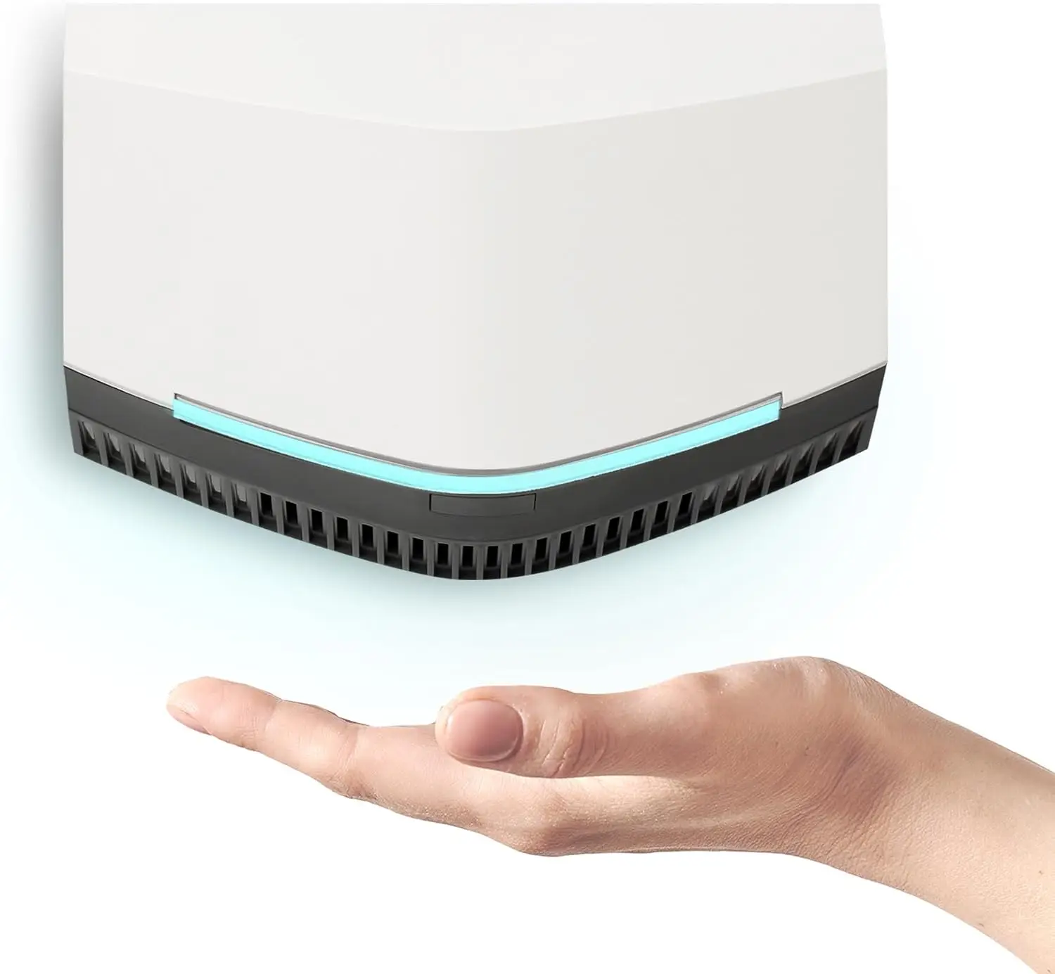 Hand Dryer for Home, Commercial Bathrooms, Hi-Speed Hand Dryer with Air Filter, Energy-Saver Mode, Speed/Volume Control
Hand Dryer for Home, Commercial Bathrooms, Hi-Speed Hand Dryer with Air Filter, Energy-Saver Mode, Speed/Volume Control