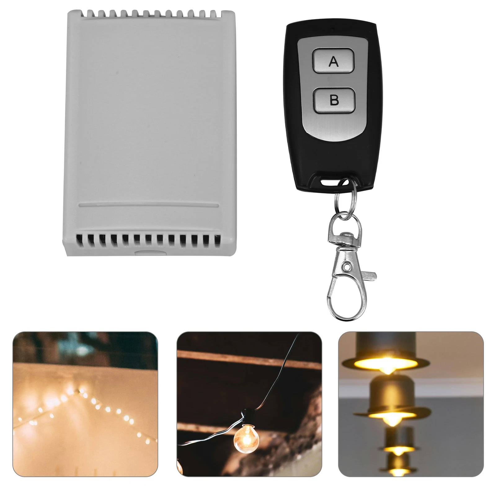 Remote Control Relay Module Transmitter with Receiver Momentary Self-locking
Remote Control Relay Module Transmitter with Receiver Momentary Self-locking
