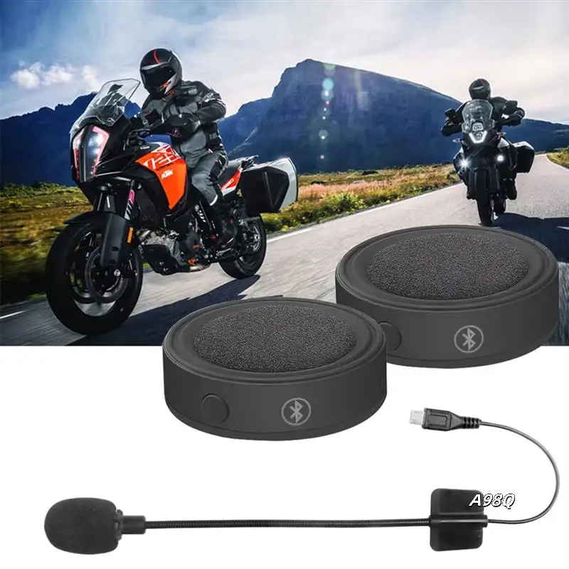 BT17 Bluetooth 5.0 стерео музыкальный плеер с громкой связью, беспроводная гарнитура с шумоподавлением для мотоциклетных шлемов
BT17 Bluetooth 5.0 стерео музыкальный плеер с громкой связью, беспроводная гарнитура с шумоподавлением для мотоциклетных шлемов