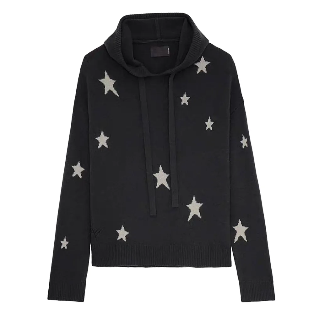 "High-quality New Hoodie for Women! Sports Trend, Long Sleeves for Warmth, Golf, Luxury and Versatile Knitted Sweater!"
"High-quality New Hoodie for Women! Sports Trend, Long Sleeves for Warmth, Golf, Luxury and Versatile Knitted Sweater!"