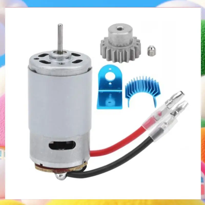 RS390 Motor Kit For A949 A959 A969 A979 1/18 4WD Rally Car 390 Brush Motor For RC Car-ABUA
RS390 Motor Kit For A949 A959 A969 A979 1/18 4WD Rally Car 390 Brush Motor For RC Car-ABUA