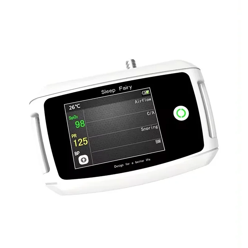Sleep Monitoring Device Polysomnography A Series With 9 Channel To Help Sleep Study For People With OSA
Sleep Monitoring Device Polysomnography A Series With 9 Channel To Help Sleep Study For People With OSA
