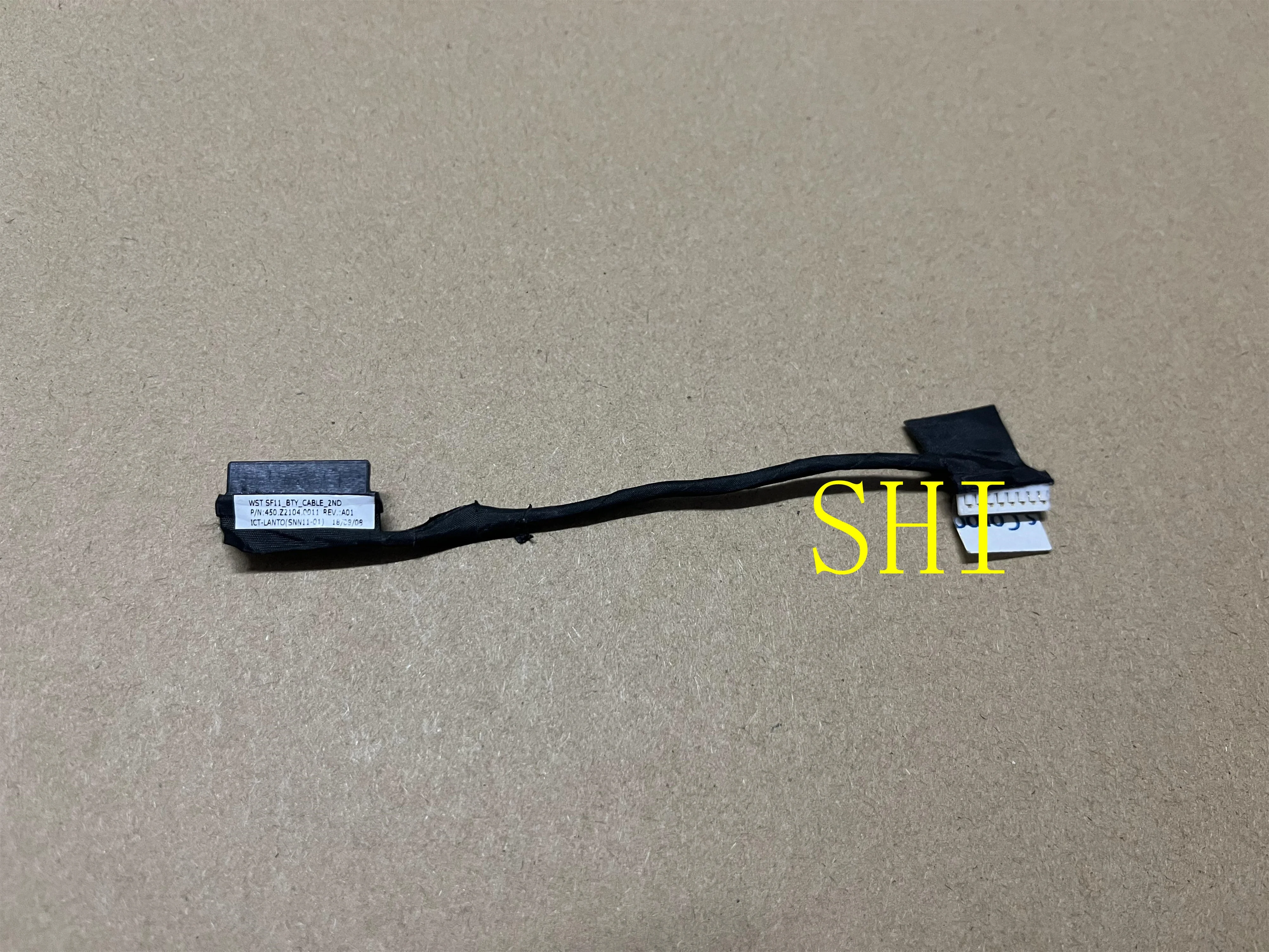 00VM1H оригинальный аккумуляторный кабель для Dell Chromebook 11 5190, аккумуляторная батарея 450.Z2104.0011 0VM1H, 100% тест, бесплатная доставка
00VM1H оригинальный аккумуляторный кабель для Dell Chromebook 11 5190, аккумуляторная батарея 450.Z2104.0011 0VM1H, 100% тест, бесплатная доставка
