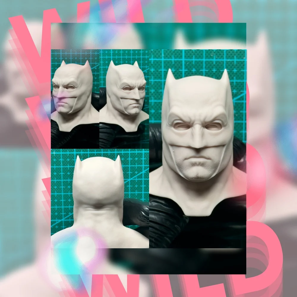 1/6 Scale Classic Superheroes Movie Characters Ben Male Unpainted Head Carving Model Fit 12inchs Action Figure Body
1/6 Scale Classic Superheroes Movie Characters Ben Male Unpainted Head Carving Model Fit 12inchs Action Figure Body