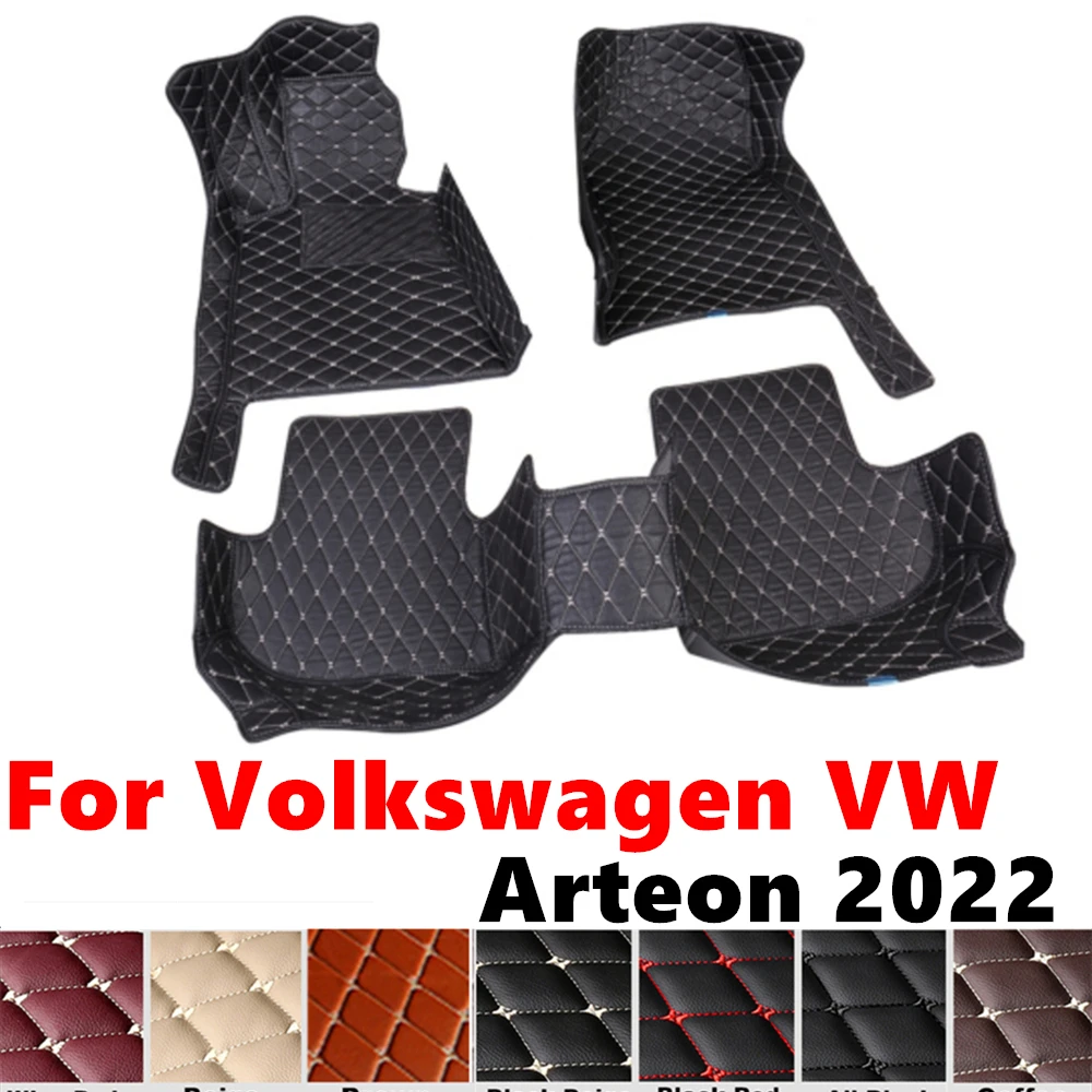 Car Floor Mats For Volkswagen VW Arteon 2022 Custom Fit Front& Rear Floor Liner Cover Auto Foot Pads Carpet Interior Accessories
Car Floor Mats For Volkswagen VW Arteon 2022 Custom Fit Front& Rear Floor Liner Cover Auto Foot Pads Carpet Interior Accessories
