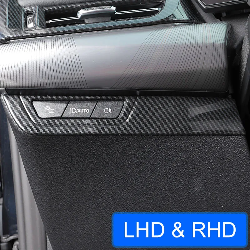 Dashboard Headlight Switch Button Cover Trims For BMW X1 X2 iX1 iX2 U11 U10 2023 2024 2025 2026 Carbon Fiber Accessories
Dashboard Headlight Switch Button Cover Trims For BMW X1 X2 iX1 iX2 U11 U10 2023 2024 2025 2026 Carbon Fiber Accessories
