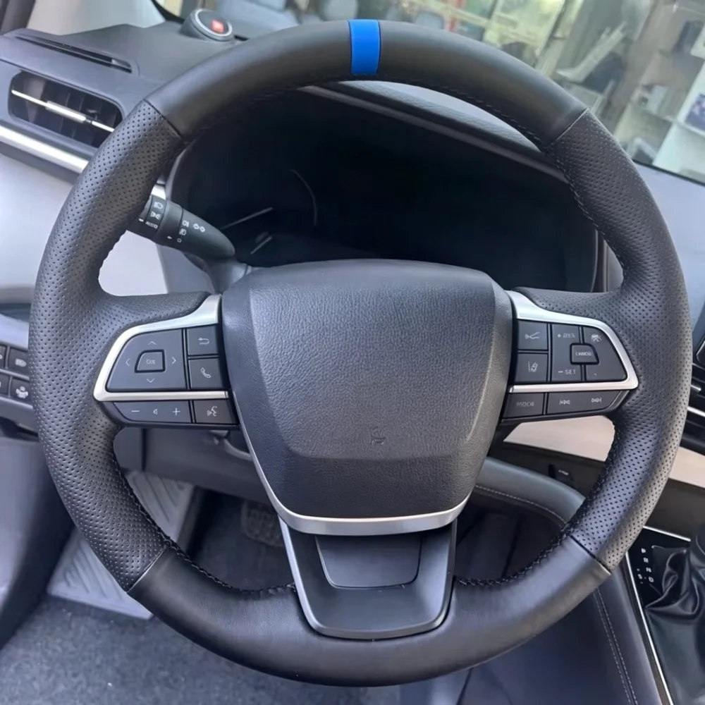 DIY Car Steering Wheel Cover Microfiber Leather Ventilation 2021- 2023 Highlander 2020-2022 Car Accessories For Toyota Sienna
DIY Car Steering Wheel Cover Microfiber Leather Ventilation 2021- 2023 Highlander 2020-2022 Car Accessories For Toyota Sienna