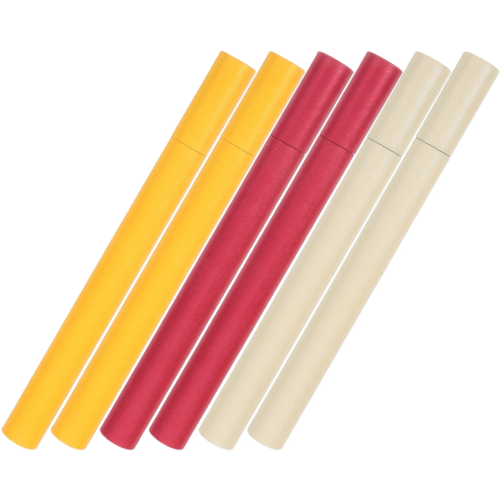 6pcs Incense Sticks Canister Paper Storage Tubes Household Aromatic Containers Stick Rack Stable Holders Fragrance Preservation
6pcs Incense Sticks Canister Paper Storage Tubes Household Aromatic Containers Stick Rack Stable Holders Fragrance Preservation