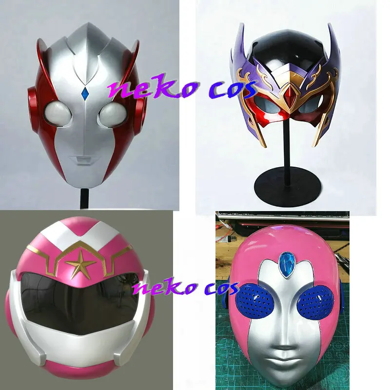 Маска-шлем Giga Pink Female Warrior от Nekocos Super Team, костюм для косплея, индивидуальный размер, реквизит, игрушка, подарок, для Хэллоуина, ролевых игр
Маска-шлем Giga Pink Female Warrior от Nekocos Super Team, костюм для косплея, индивидуальный размер, реквизит, игрушка, подарок, для Хэллоуина, ролевых игр