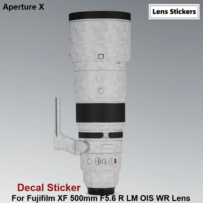 For Fujifilm XF 500mm F5.6 R LM OIS WR Lens Sticker Vinyl Wrap Film Lens Body Protective Sticker Protector Coat XF500 F5.6
For Fujifilm XF 500mm F5.6 R LM OIS WR Lens Sticker Vinyl Wrap Film Lens Body Protective Sticker Protector Coat XF500 F5.6