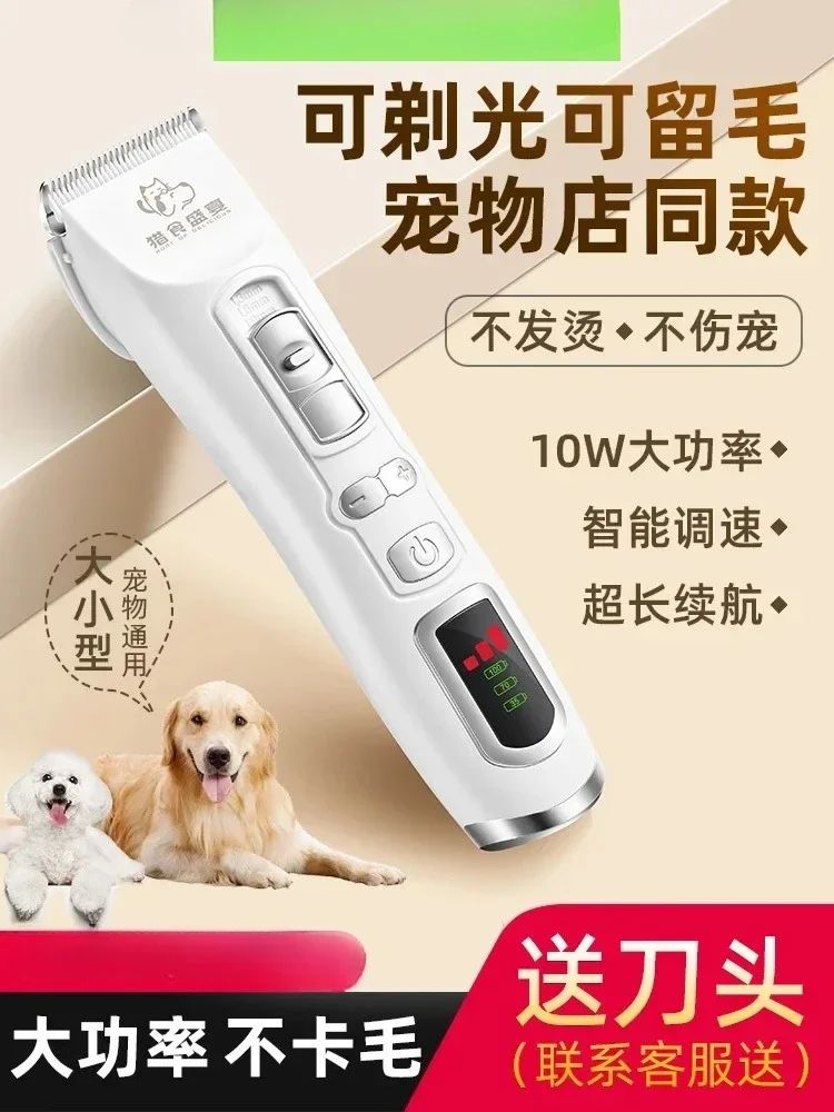 Dog shaver Professional hair retention pusher Teddy Bigbear cat pet store special dog hair electric push scissor fader 
Dog shaver Professional hair retention pusher Teddy Bigbear cat pet store special dog hair electric push scissor fader