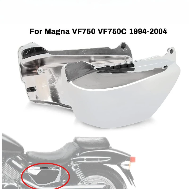 Motorcycle Left & Right Battery Side Covers Fairing Side Panel Oil Tank Cover for Honda Magna VF750 VF750C 1994-2004
Motorcycle Left & Right Battery Side Covers Fairing Side Panel Oil Tank Cover for Honda Magna VF750 VF750C 1994-2004